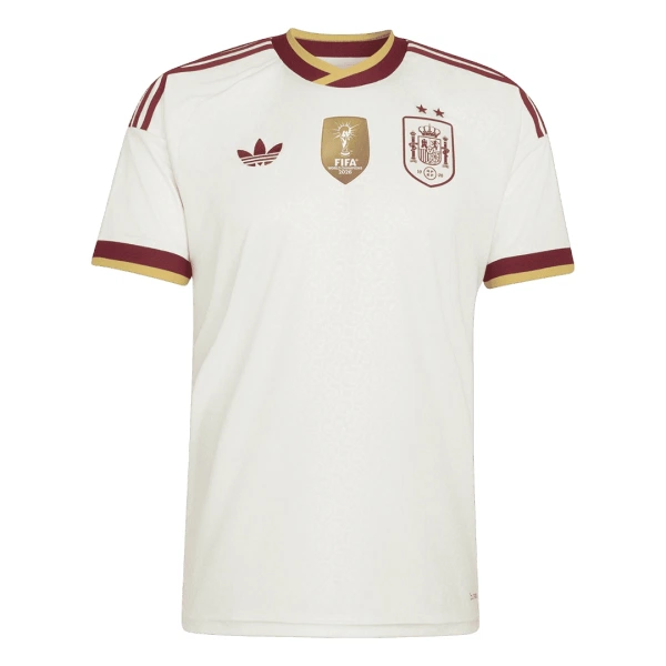 Espanja 2 Stars Pelipaita Miesten Vieras MM-Kisat 2026 Espanja 2 Stars Pelipaita Miesten Vieras MM-Kisat 2026
