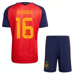 Espanja 2 Stars Rodrigo 16 Pelipaita Lasten Koti MM-Kisat 2026 Espanja 2 Stars Rodrigo 16 Pelipaita Lasten Koti MM-Kisat 2026