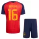 Espanja 2 Stars Rodrigo 16 Pelipaita Lasten Koti MM-Kisat 2026 Espanja 2 Stars Rodrigo 16 Pelipaita Lasten Koti MM-Kisat 2026