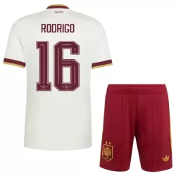Espanja 2 Stars Rodrigo 16 Pelipaita Lasten Vieras MM-Kisat 2026 Espanja 2 Stars Rodrigo 16 Pelipaita Lasten Vieras MM-Kisat 2026