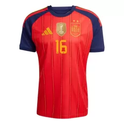Espanja 2 Stars Rodrigo 16 Pelipaita Miesten Koti MM-Kisat 2026