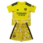 Arsenal Maalivahdin Pelipaita Lasten 2026-27 Keltainen