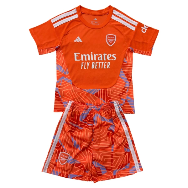 Arsenal Maalivahdin Pelipaita Lasten 2026-27 Oranssi Arsenal Maalivahdin Pelipaita Lasten 2026-27 Oranssi