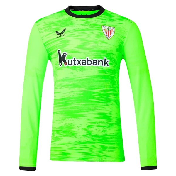 Athletic Bilbao Maalivahdin Pelipaita Miesten Vieras 2026-27 Pitkähihainen Athletic Bilbao Maalivahdin Pelipaita Miesten Vieras 2026-27 Pitkähihainen