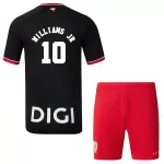 Athletic Bilbao Williams JR 10 Pelipaita Lasten Vieras 2026-27
