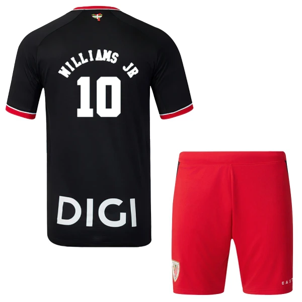 Athletic Bilbao Williams JR 10 Pelipaita Lasten Vieras 2026-27 Athletic Bilbao Williams JR 10 Pelipaita Lasten Vieras 2026-27