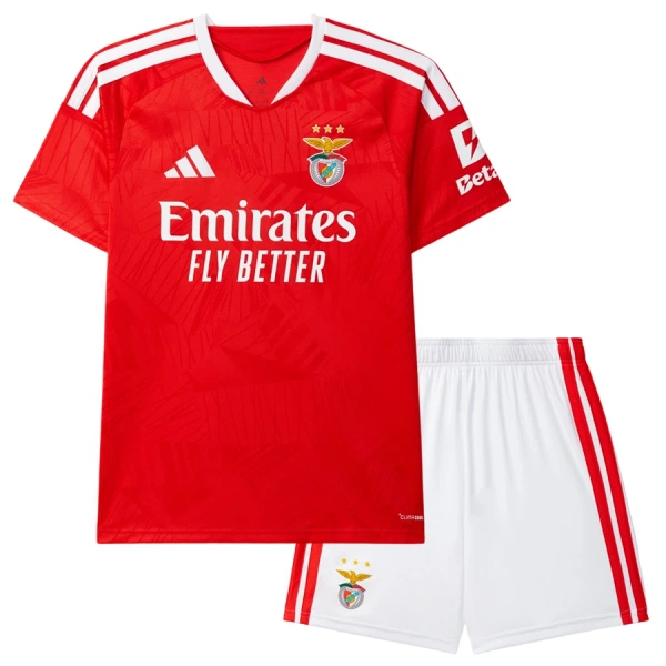Benfica Pelipaita Lasten Koti 2026-27 Benfica Pelipaita Lasten Koti 2026-27