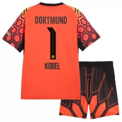 Borussia Dortmund Kobel 1 Maalivahdin Pelipaita Lasten Koti 2026-27 Oranssi Borussia Dortmund Kobel 1 Maalivahdin Pelipaita Lasten Koti 2026-27 Oranssi