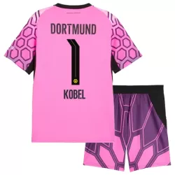 Borussia Dortmund Kobel 1 Maalivahdin Pelipaita Lasten Vieras 2026-27 Pinkki Borussia Dortmund Kobel 1 Maalivahdin Pelipaita Lasten Vieras 2026-27 Pinkki