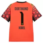 Borussia Dortmund Kobel 1 Maalivahdin Pelipaita Miesten Koti 2026-27 Oranssi