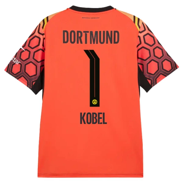 Borussia Dortmund Kobel 1 Maalivahdin Pelipaita Miesten Koti 2026-27 Oranssi Borussia Dortmund Kobel 1 Maalivahdin Pelipaita Miesten Koti 2026-27 Oranssi