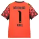 Borussia Dortmund Kobel 1 Maalivahdin Pelipaita Miesten Koti 2026-27 Oranssi Borussia Dortmund Kobel 1 Maalivahdin Pelipaita Miesten Koti 2026-27 Oranssi