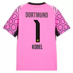Borussia Dortmund Kobel 1 Maalivahdin Pelipaita Miesten Vieras 2026-27 Pinkki Borussia Dortmund Kobel 1 Maalivahdin Pelipaita Miesten Vieras 2026-27 Pinkki