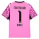 Borussia Dortmund Kobel 1 Maalivahdin Pelipaita Miesten Vieras 2026-27 Pinkki Borussia Dortmund Kobel 1 Maalivahdin Pelipaita Miesten Vieras 2026-27 Pinkki