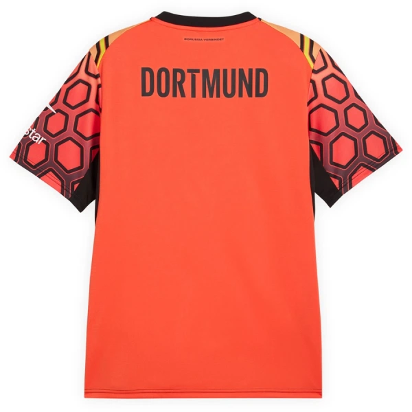 Borussia Dortmund Maalivahdin Pelipaita Miesten Koti 2026-27 Oranssi