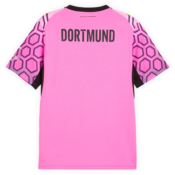 Borussia Dortmund Maalivahdin Pelipaita Miesten Vieras 2026-27 Pinkki