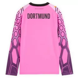 Borussia Dortmund Maalivahdin Pelipaita Miesten Vieras 2026-27 Pinkki Pitkähihainen