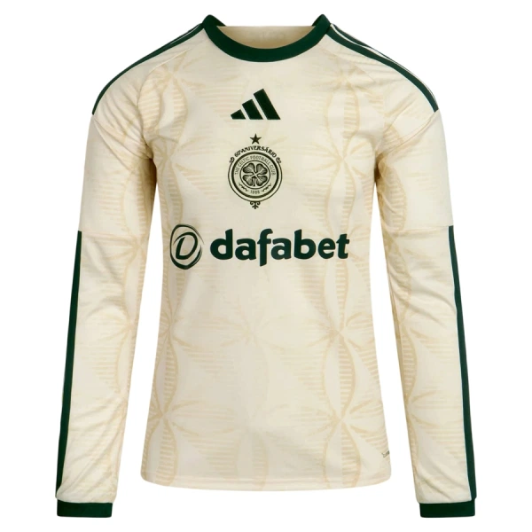 Celtic FC Pitkähihainen Pelipaita Miesten Kolmas 2026-27 Celtic FC Pitkähihainen Pelipaita Miesten Kolmas 2026-27