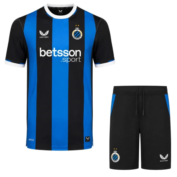 Club Brugge Pelipaita Lasten Koti 2026-27 Club Brugge Pelipaita Lasten Koti 2026-27