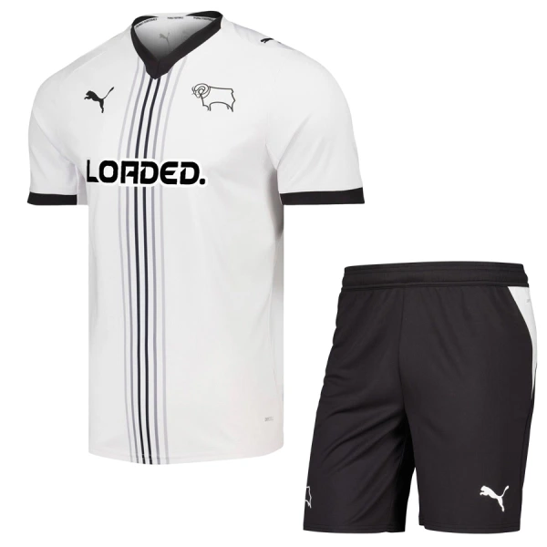 Derby County Pelipaita Lasten Koti 2026-27 Derby County Pelipaita Lasten Koti 2026-27