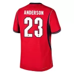 Englanti Elliot Anderson 23 Pelipaita Miesten Vieras MM-Kisat 2026