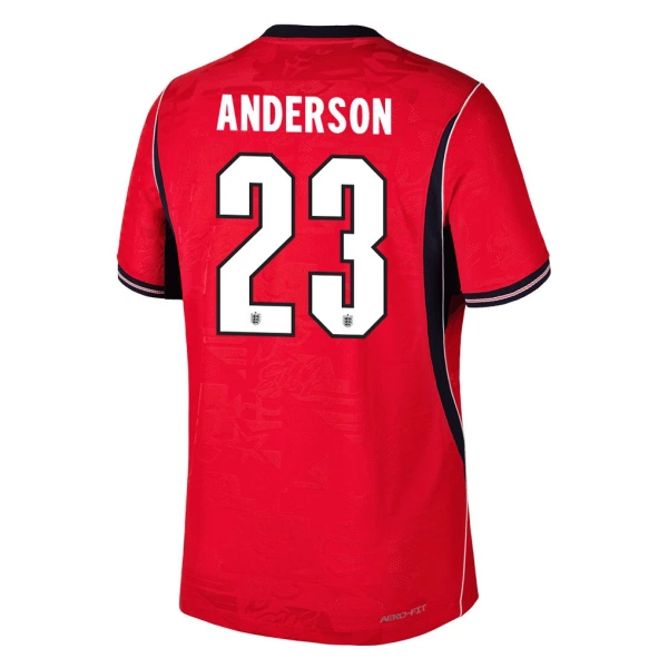 Englanti Elliot Anderson 23 Pelipaita Miesten Vieras MM-Kisat 2026