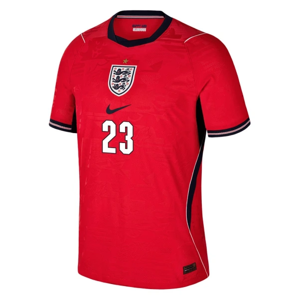 Englanti Elliot Anderson 23 Pelipaita Miesten Vieras MM-Kisat 2026