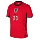 Englanti Elliot Anderson 23 Pelipaita Miesten Vieras MM-Kisat 2026