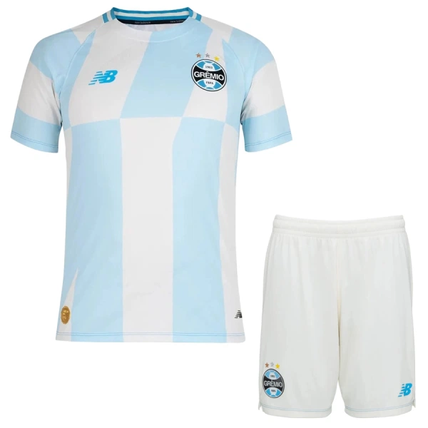 Grêmio FBPA Pelipaita Lasten Vieras 2026-27 Grêmio FBPA Pelipaita Lasten Vieras 2026-27