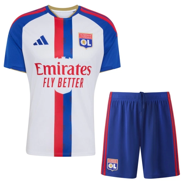Olympique Lyon Pelipaita Lasten Koti 2026-27 Olympique Lyon Pelipaita Lasten Koti 2026-27