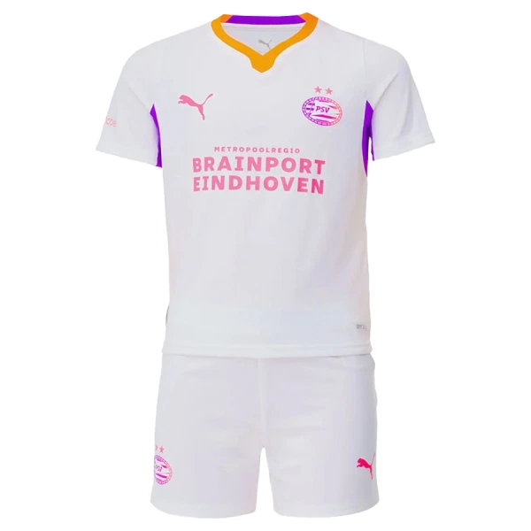 PSV Eindhoven Pelipaita Lasten Vieras 2026-27 PSV Eindhoven Pelipaita Lasten Vieras 2026-27