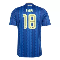 Ruotsi Ayari 18 Pelipaita Miesten Vieras MM-Kisat 2026 Ruotsi Ayari 18 Pelipaita Miesten Vieras MM-Kisat 2026