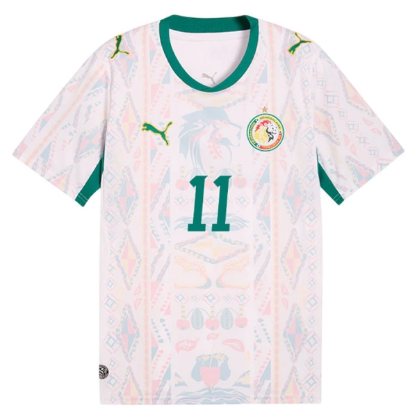 Senegal Jackson 11 Pelipaita Miesten Koti MM-Kisat 2026