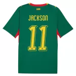 Senegal Jackson 11 Pelipaita Miesten Vieras MM-Kisat 2026