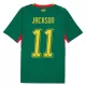 Senegal Jackson 11 Pelipaita Miesten Vieras MM-Kisat 2026 Senegal Jackson 11 Pelipaita Miesten Vieras MM-Kisat 2026
