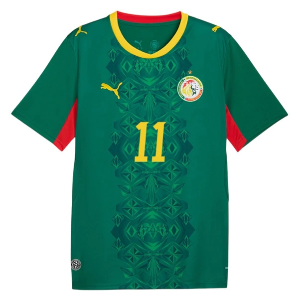 Senegal Jackson 11 Pelipaita Miesten Vieras MM-Kisat 2026