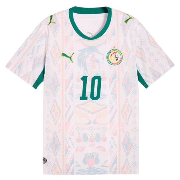 Senegal Mane 10 Pelipaita Miesten Koti MM-Kisat 2026