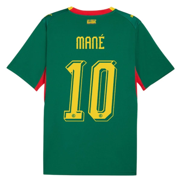 Senegal Mane 10 Pelipaita Miesten Vieras MM-Kisat 2026 Senegal Mane 10 Pelipaita Miesten Vieras MM-Kisat 2026