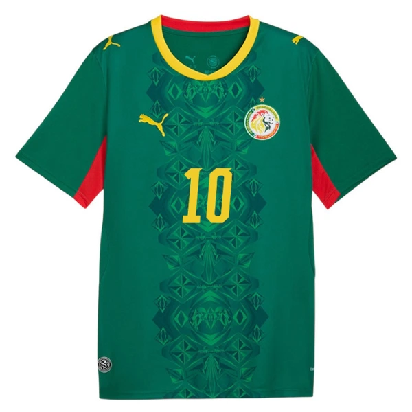 Senegal Mane 10 Pelipaita Miesten Vieras MM-Kisat 2026