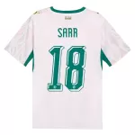 Senegal Sarr 18 Pelipaita Miesten Koti MM-Kisat 2026