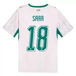 Senegal Sarr 18 Pelipaita Miesten Koti MM-Kisat 2026 Senegal Sarr 18 Pelipaita Miesten Koti MM-Kisat 2026