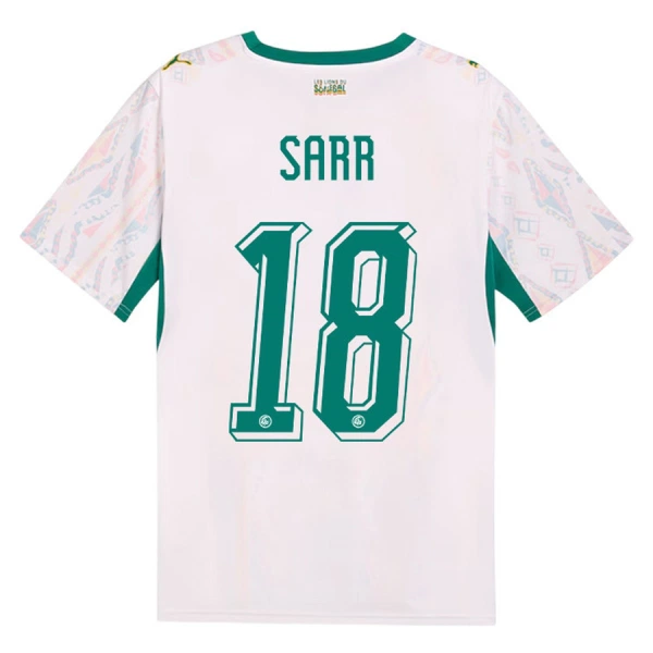Senegal Sarr 18 Pelipaita Miesten Koti MM-Kisat 2026
