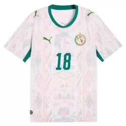 Senegal Sarr 18 Pelipaita Miesten Koti MM-Kisat 2026