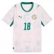 Senegal Sarr 18 Pelipaita Miesten Koti MM-Kisat 2026