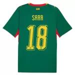 Senegal Sarr 18 Pelipaita Miesten Vieras MM-Kisat 2026