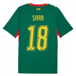 Senegal Sarr 18 Pelipaita Miesten Vieras MM-Kisat 2026 Senegal Sarr 18 Pelipaita Miesten Vieras MM-Kisat 2026