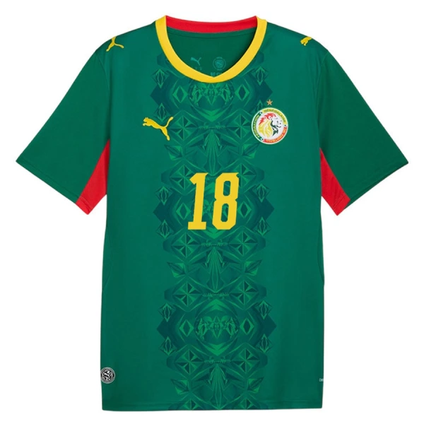 Senegal Sarr 18 Pelipaita Miesten Vieras MM-Kisat 2026