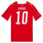 Sveitsi Granit Xhaka 10 Pelipaita Miesten Koti MM-Kisat 2026