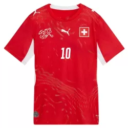Sveitsi Granit Xhaka 10 Pelipaita Miesten Koti MM-Kisat 2026