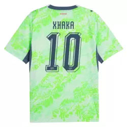 Sveitsi Granit Xhaka 10 Pelipaita Miesten Vieras MM-Kisat 2026 Sveitsi Granit Xhaka 10 Pelipaita Miesten Vieras MM-Kisat 2026
